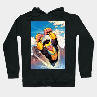 invincible poster Hoodie